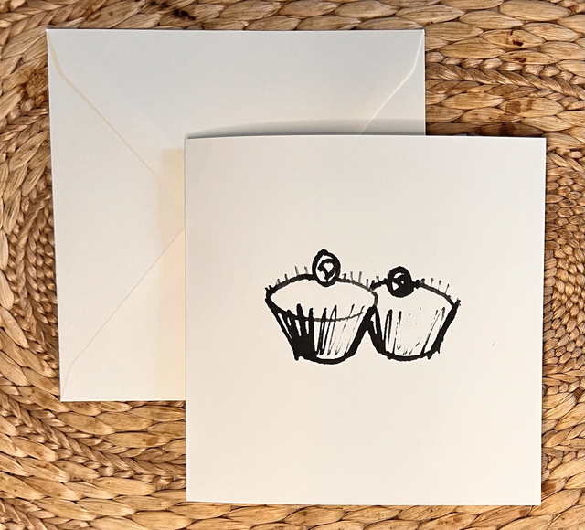 ‘Celebrate with Cake!’ Greetings card.