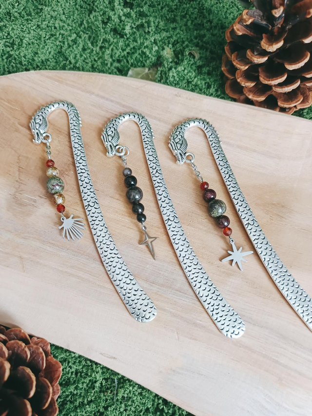 MARQUE-PAGE - DRAGON VIBES