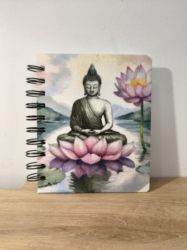 Carnet de notes Bouddha Zen