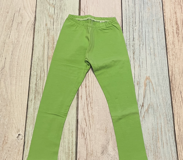Leggins, Größe 110, grün