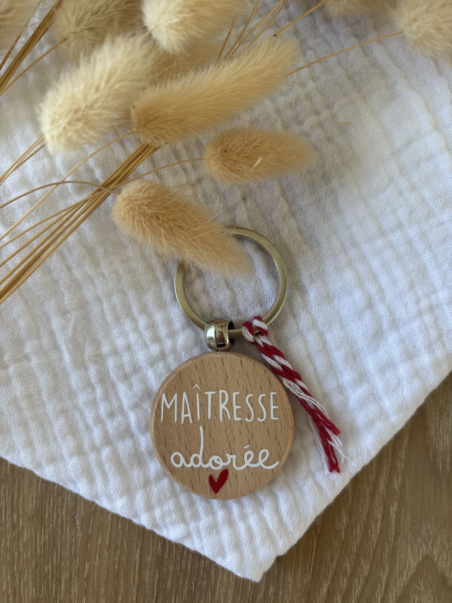 Porte-clés - Maîtresse adorée
