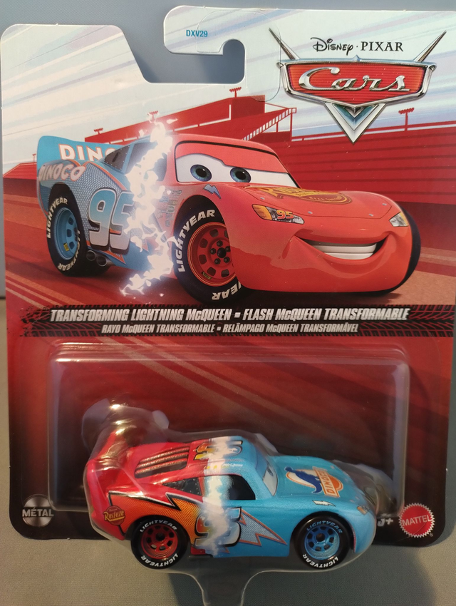 Disney Pixar Cars 1 - Transforming Lightning McQueen