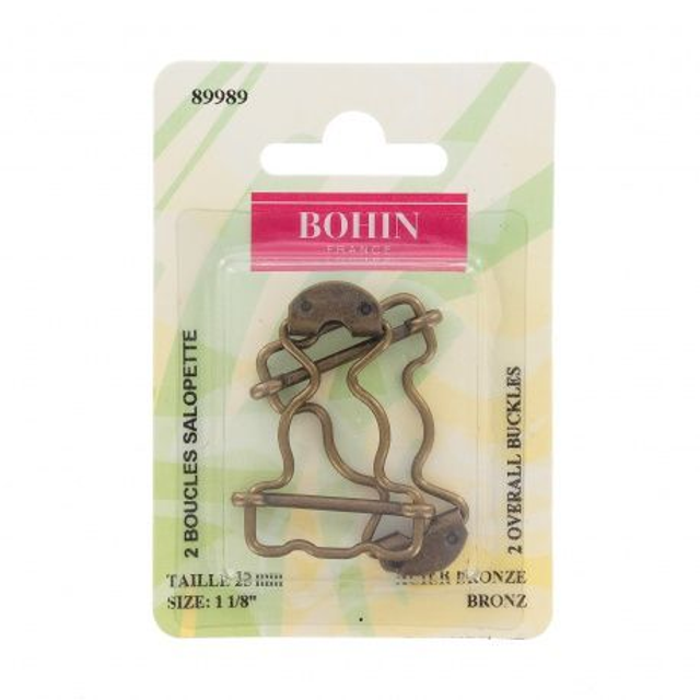 Boucles salopette 25mm