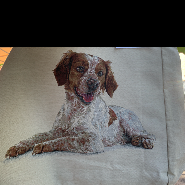 Sac jacquard animaux 