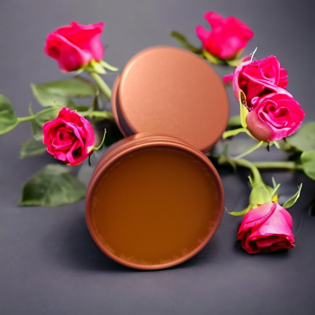 Pomegranate, Rose &amp; Frankincense Whipped Facial Butter