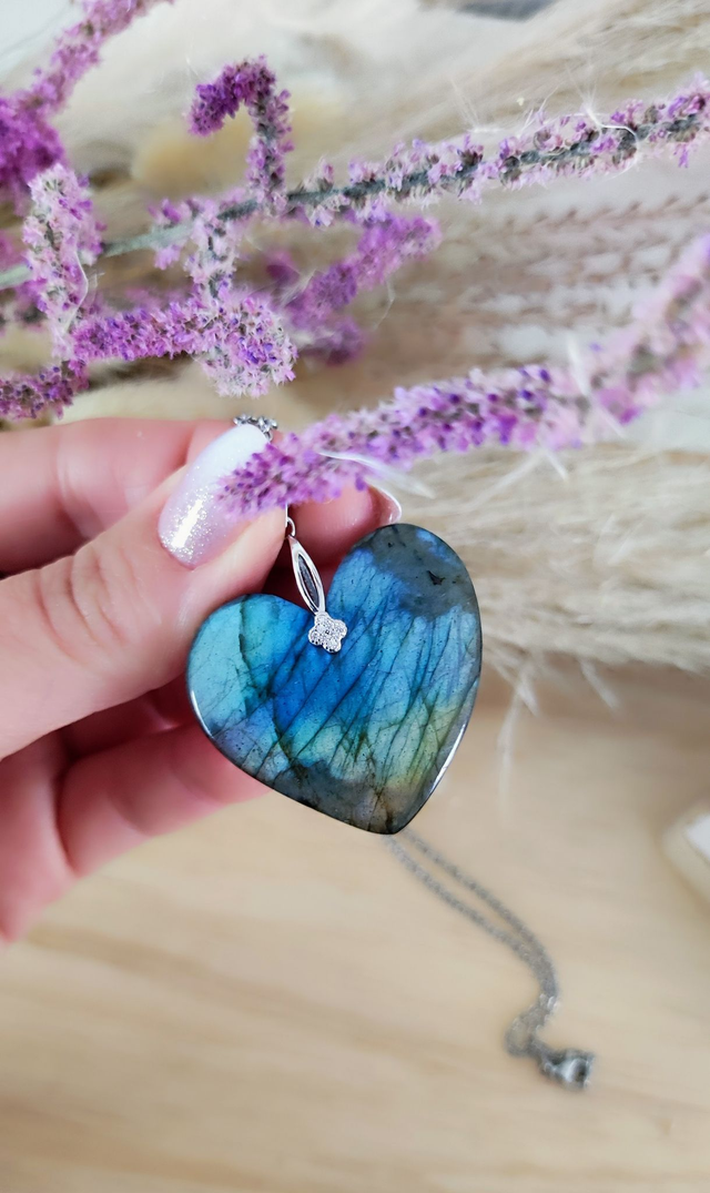 Pendentif Labradorite N°32