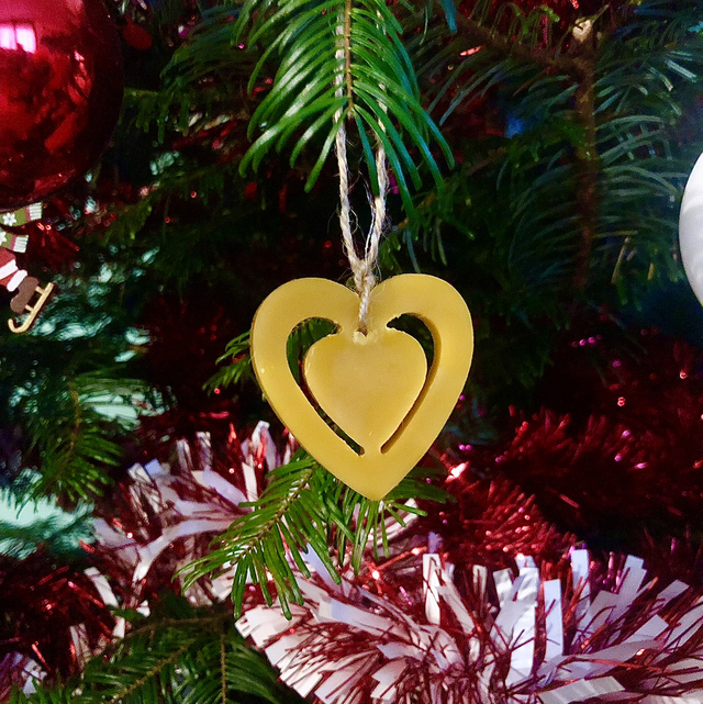 4 Décorations de Noël à suspendre