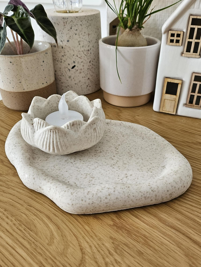 Ensemble plateau nuage et nénuphar 