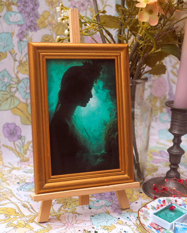 Tirage "Melancholia" encadré