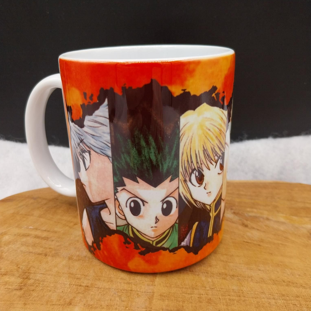Mug animé Hunter X Hunter 