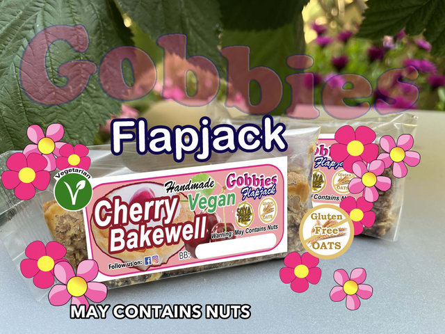 Flapjack Cherry Bakewell 