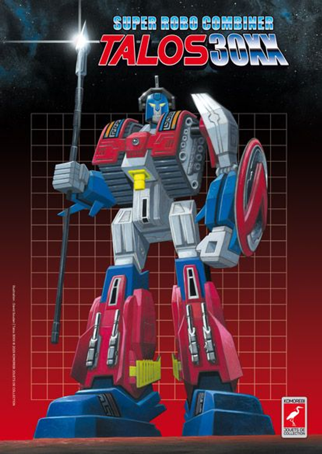 Talos 30XX - Poster A3