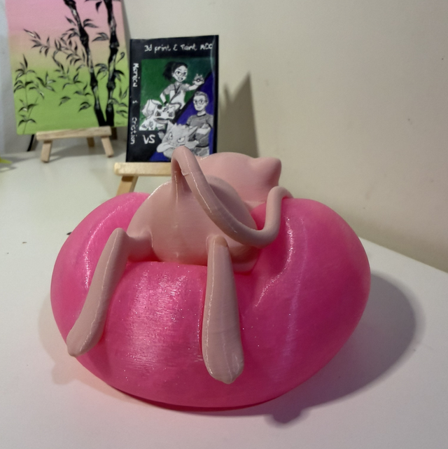 Fanart pla effetto multicolor o glitter