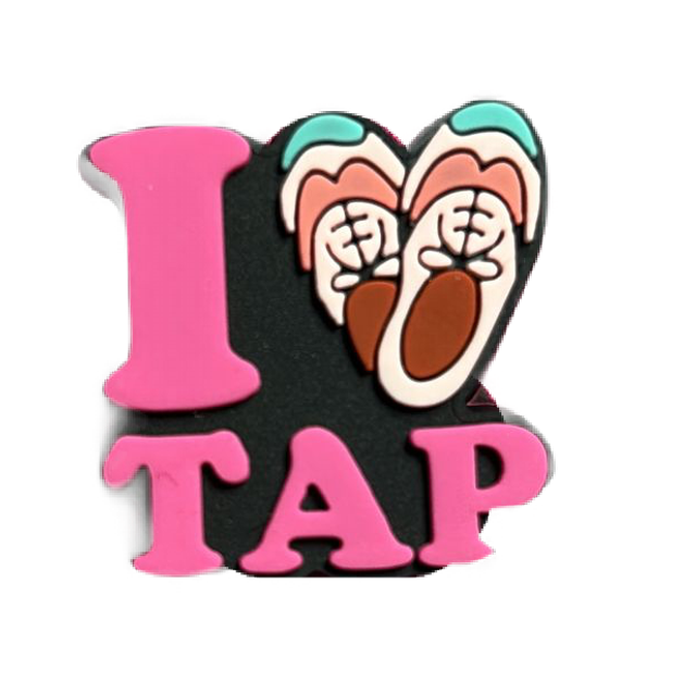 Croc Charm - I Love Tap 