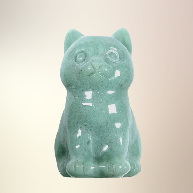 Kat - Grøn Aventurin