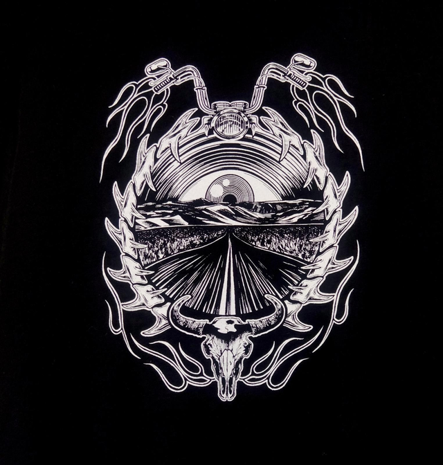 T-shirt Tank "Road to Nowhere"