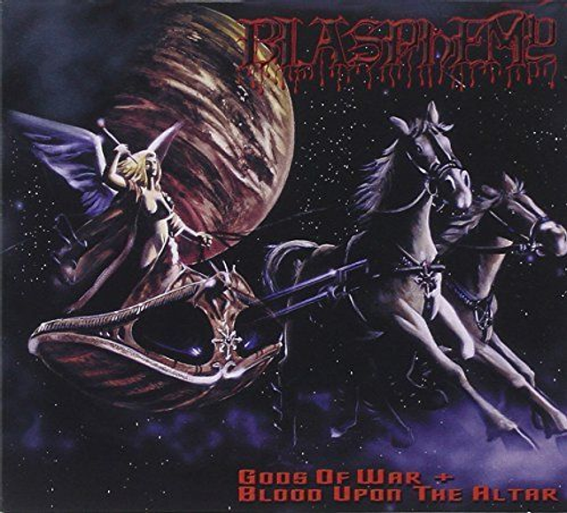 Blasphemy - Gods Of War/Blood Upon The Altar CD