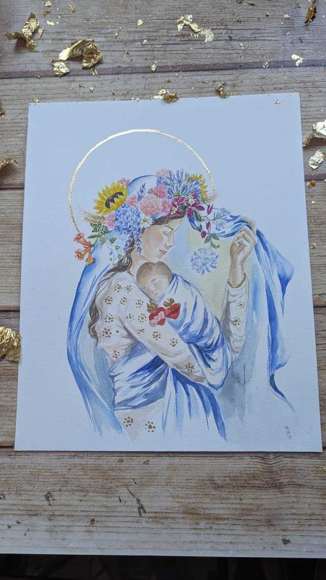 Vierge d'été 
