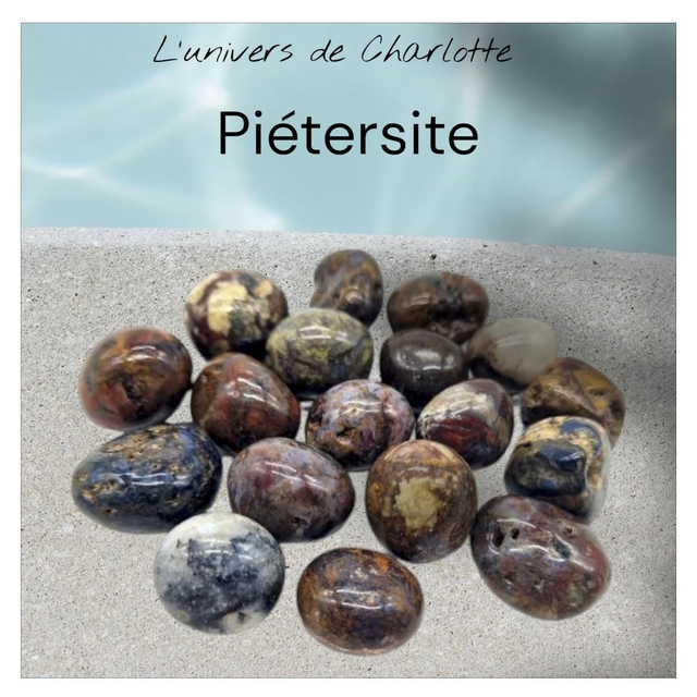Pierre roulée &quot;Piétersite&quot;