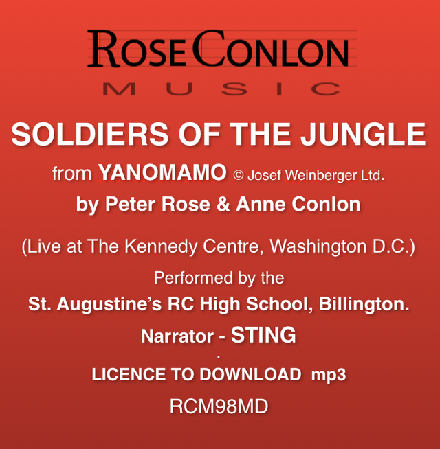 Soldiers of the Jungle RCM98MD from Yanomamo in Washington (by Peter Rose &amp; Anne Conlon)