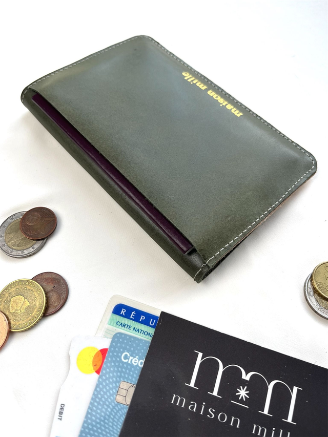 Portefeuille LE MAXI PANACHE