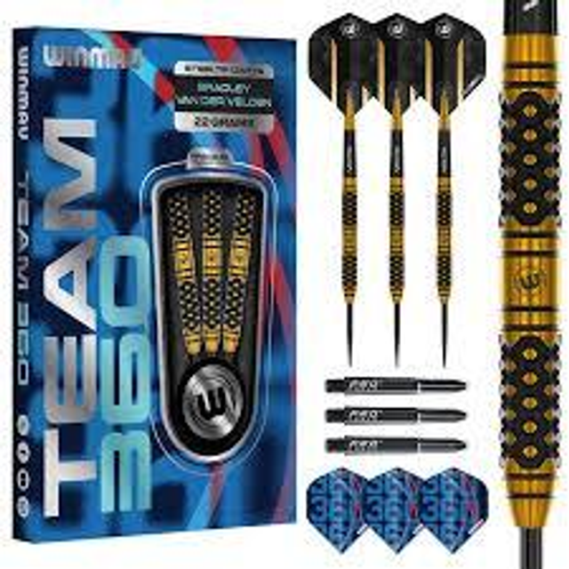Winmau Team 360 Bradley Van Der Velden Darts (1537)
