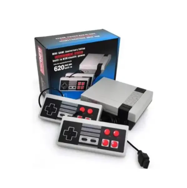 Console de jeu TV rétro RS41 – 620 jeux intégrés – 2 manettes