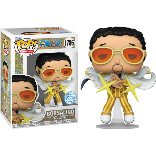 One Piece: Borsalino (Exclusive) Pop! #1786