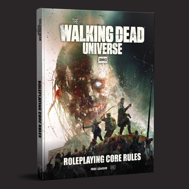 The Walking Dead - Core rulebook