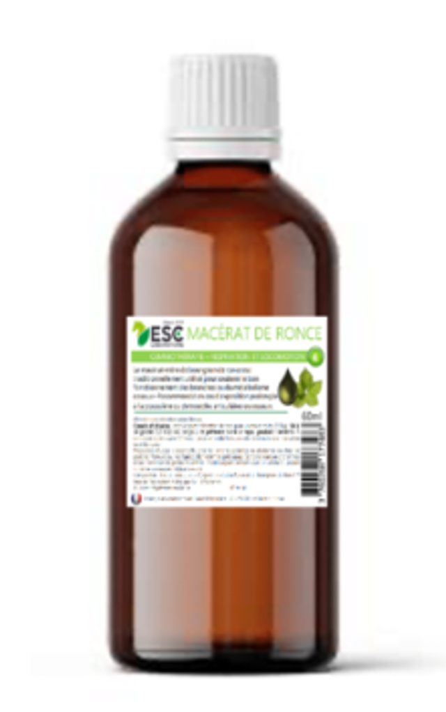 MACERAT DE BOURGEON DE RONCE – Gemmothérapie cheval – Respiration et locomotion