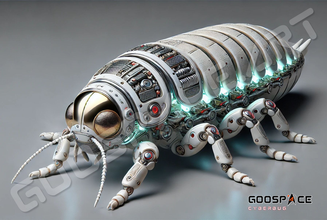 Tirage Cyberbug - Vers Luisant 01