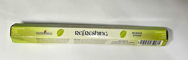 Elements Incense Sticks - Refreshing