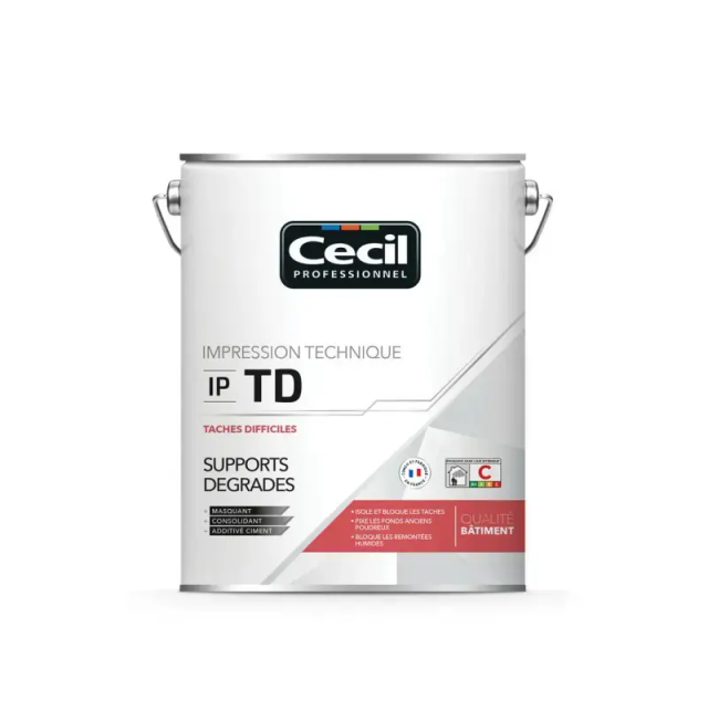 CECIL PRO IP TD Impression tous supports dégradés 5 L