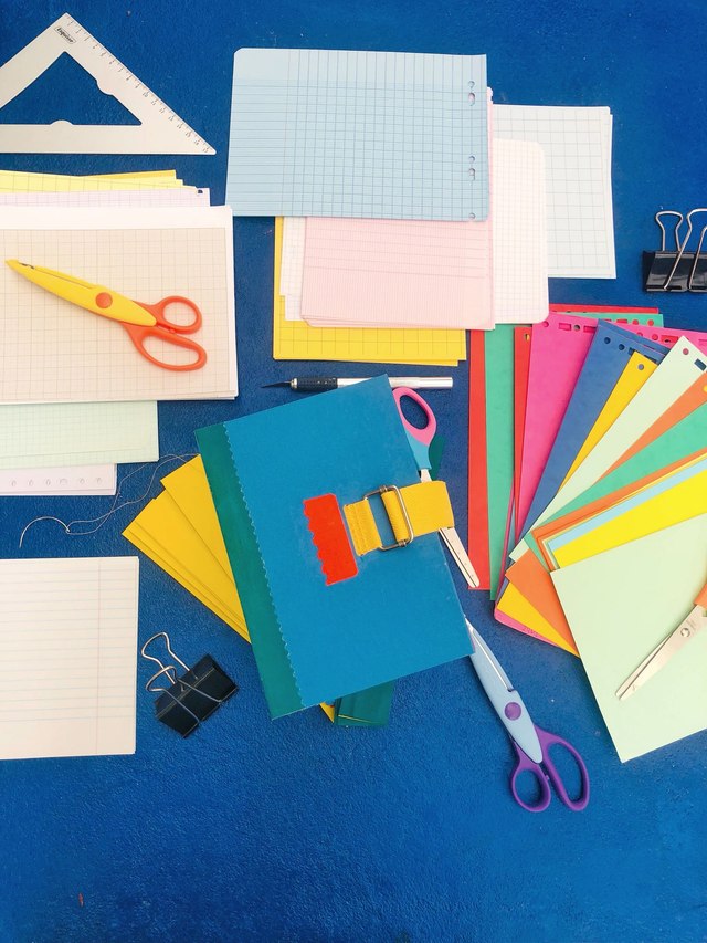 Atelier Reliure Upcycling - 27/09: 14h-16h30