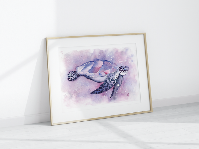 Sea Turtle Dream (Original)
