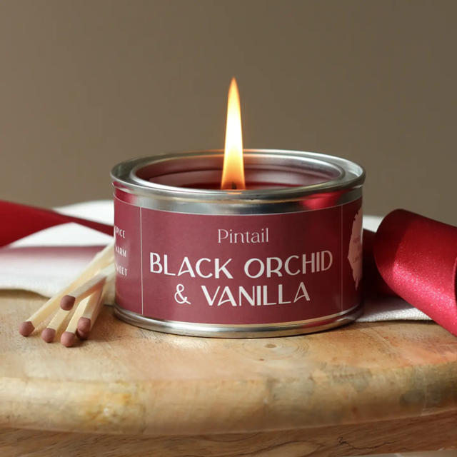 Pintail Candle - Black Orchid & Vanilla