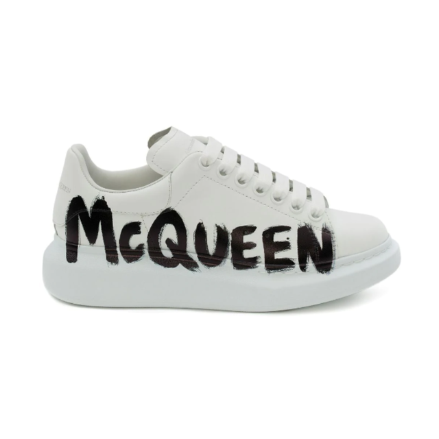 Alexander McQueen, grafitti black