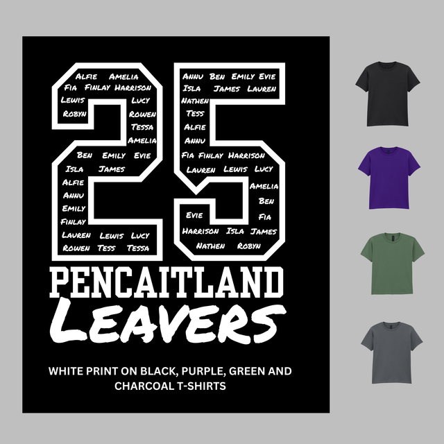 Pencaitland Leavers T-shirt