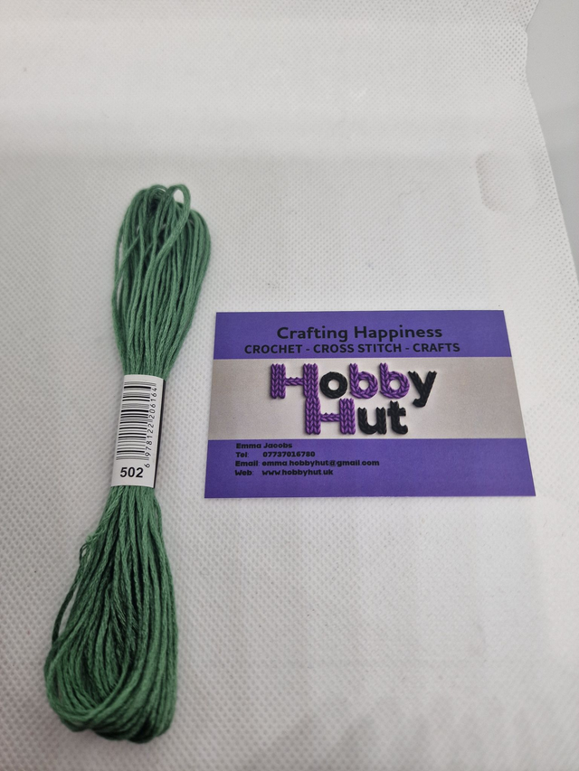 Embroidery Thread - 502