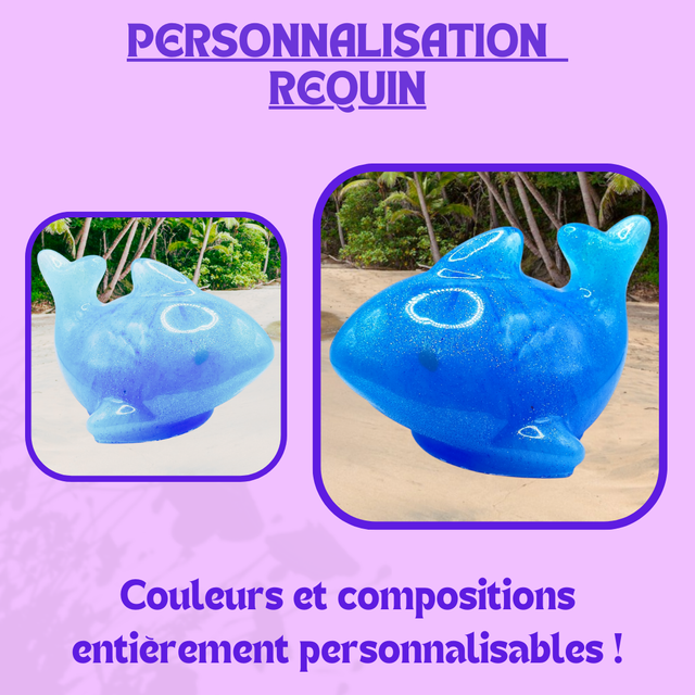 Personnalisation Requin