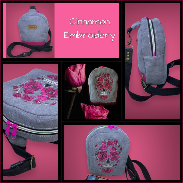 The Skully Sling Bag