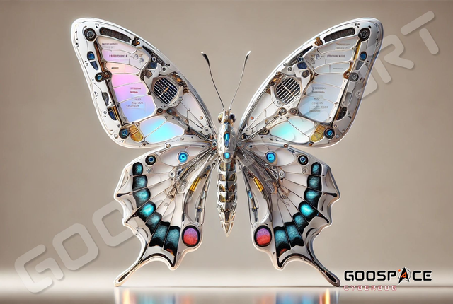 Tirage Cyberbug - Papillon 02