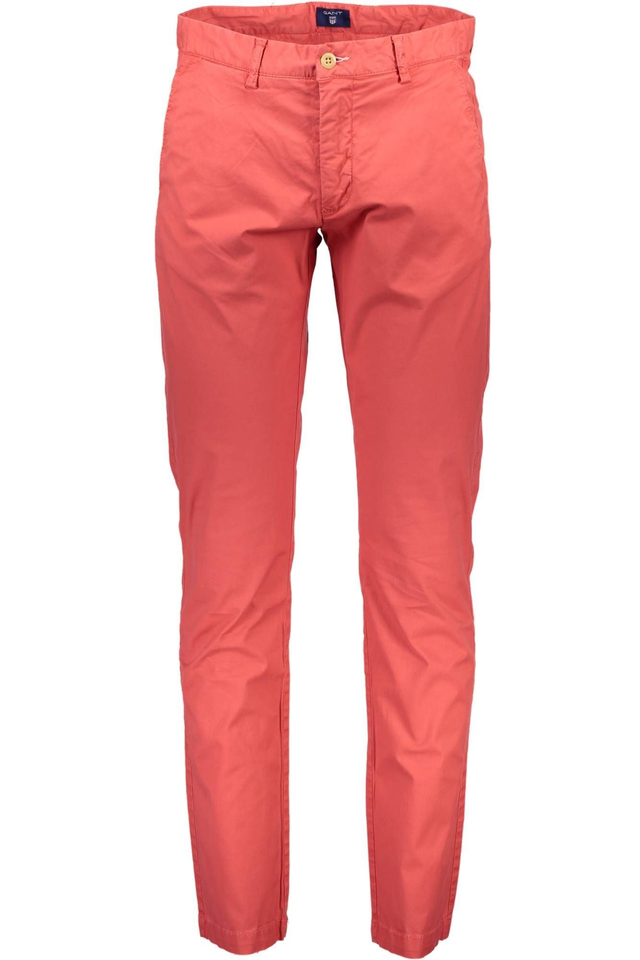 293GANT PANTALONE UOMO ROSSO
