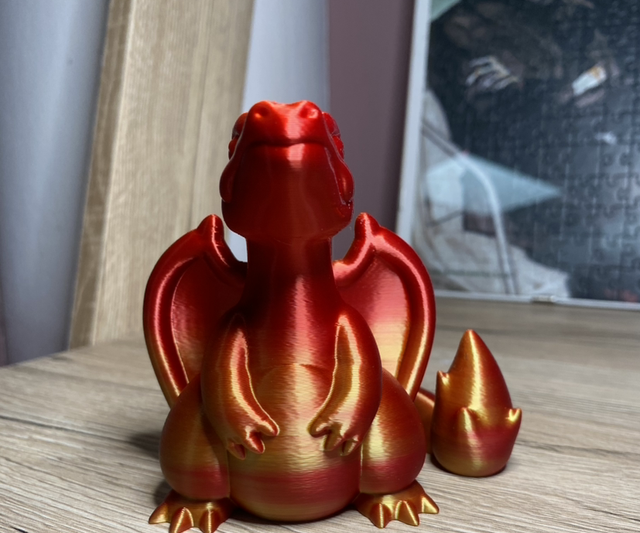 Fanart pla effetto multicolor o glitter