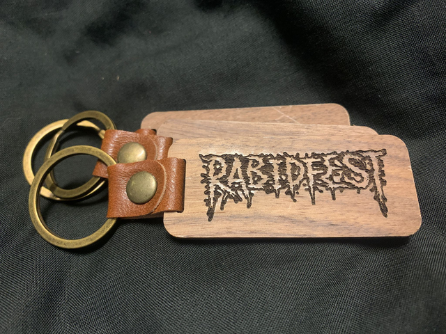Rabidfest Key Ring