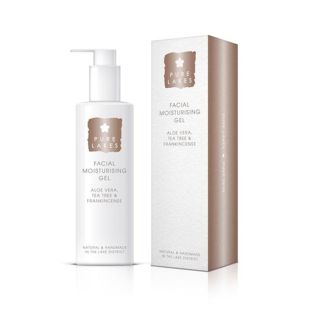 Facial Moisturising Gel Aloe Vera