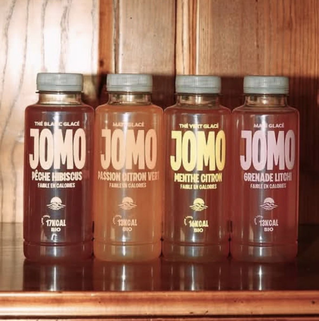 Jomo Citronnade Glacée Mangue