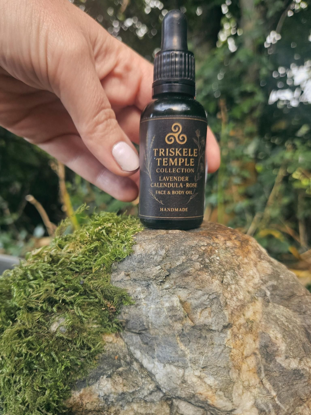 Triskele Temple Facial & Body Oil 