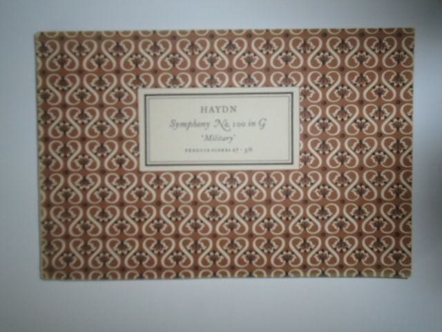 Haydn symphony no 100 in g military