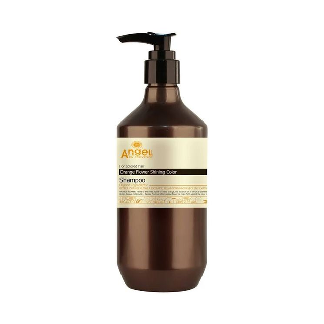 Angel Orange Flower Shining Colour Shampoo for coloured hair 400ml